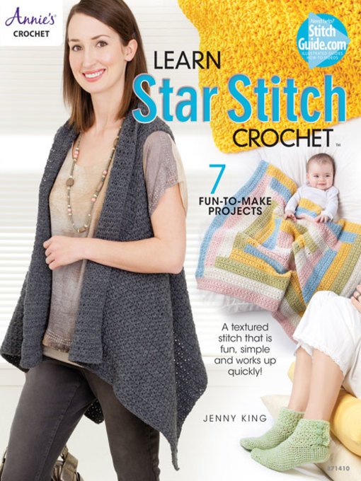 Title details for Learn Star Stitch Crochet by Jenny King - Available